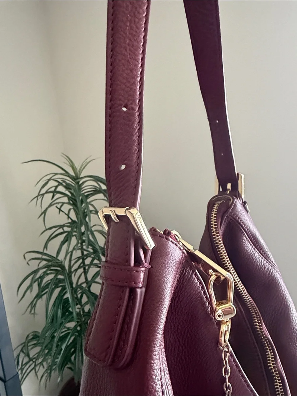 Dkny rich oxblood